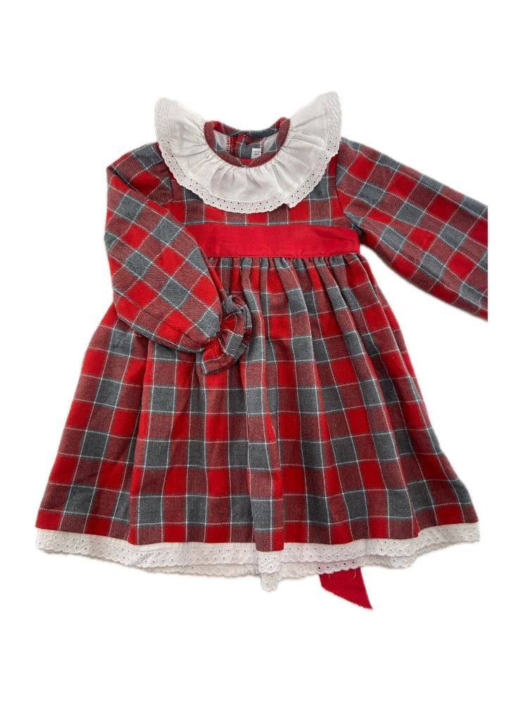 SIGASCORES Vestido escocês