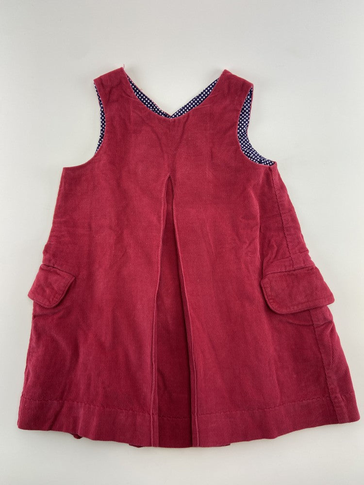 JACADI Vestido em bombazine