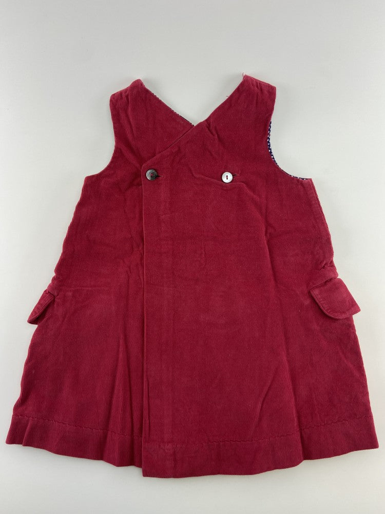 JACADI Vestido em bombazine