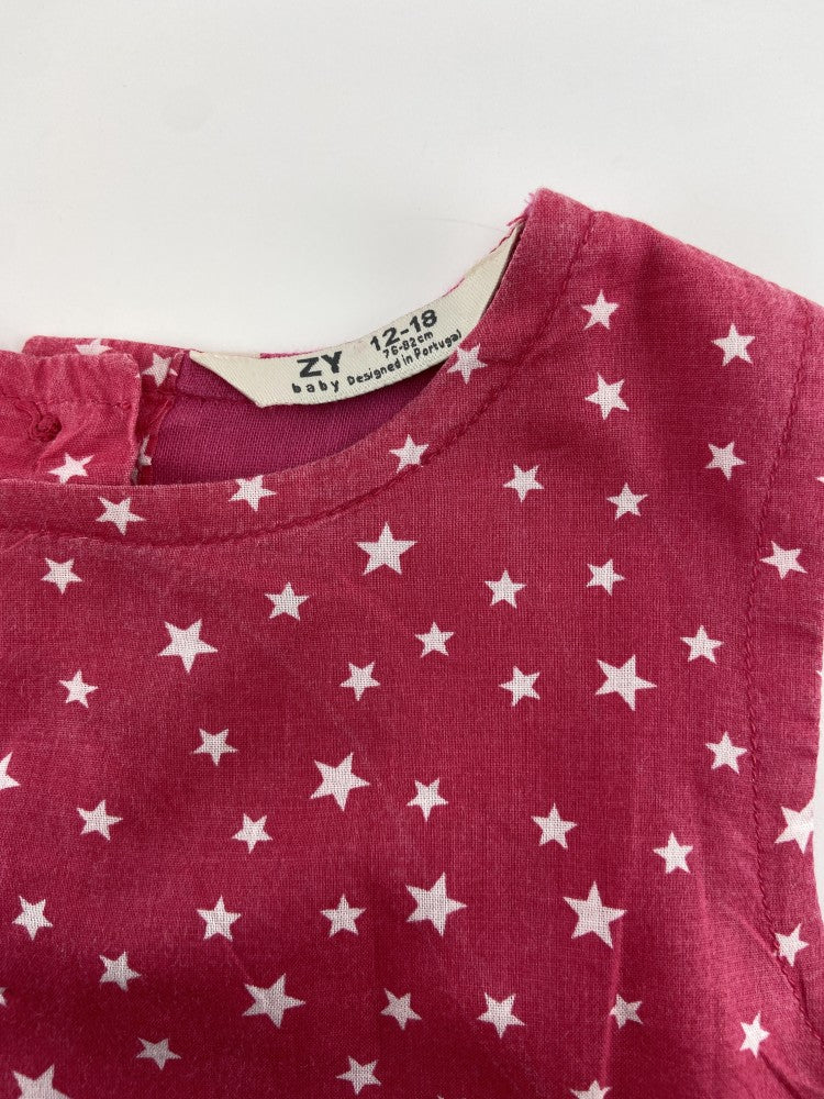 ZIPPY Vestido às estrelas