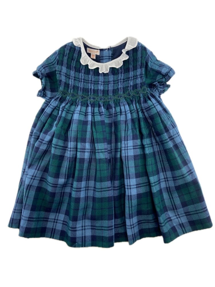 GOCCO Vestido escocês