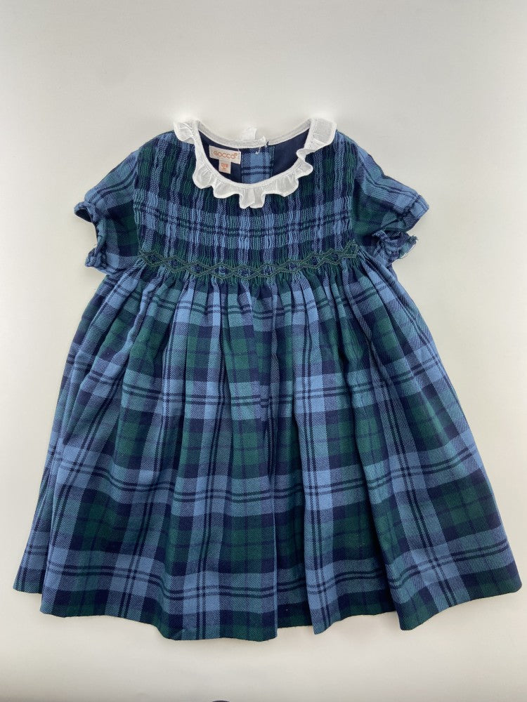 GOCCO Vestido escocês