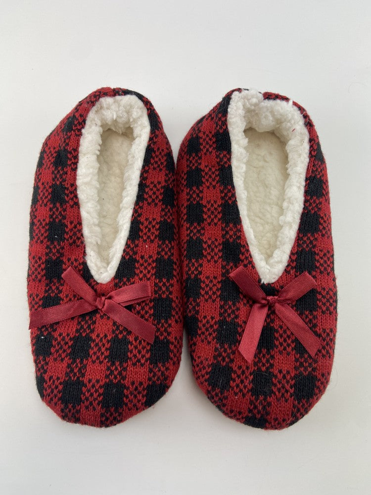 Pantufas com sherpa