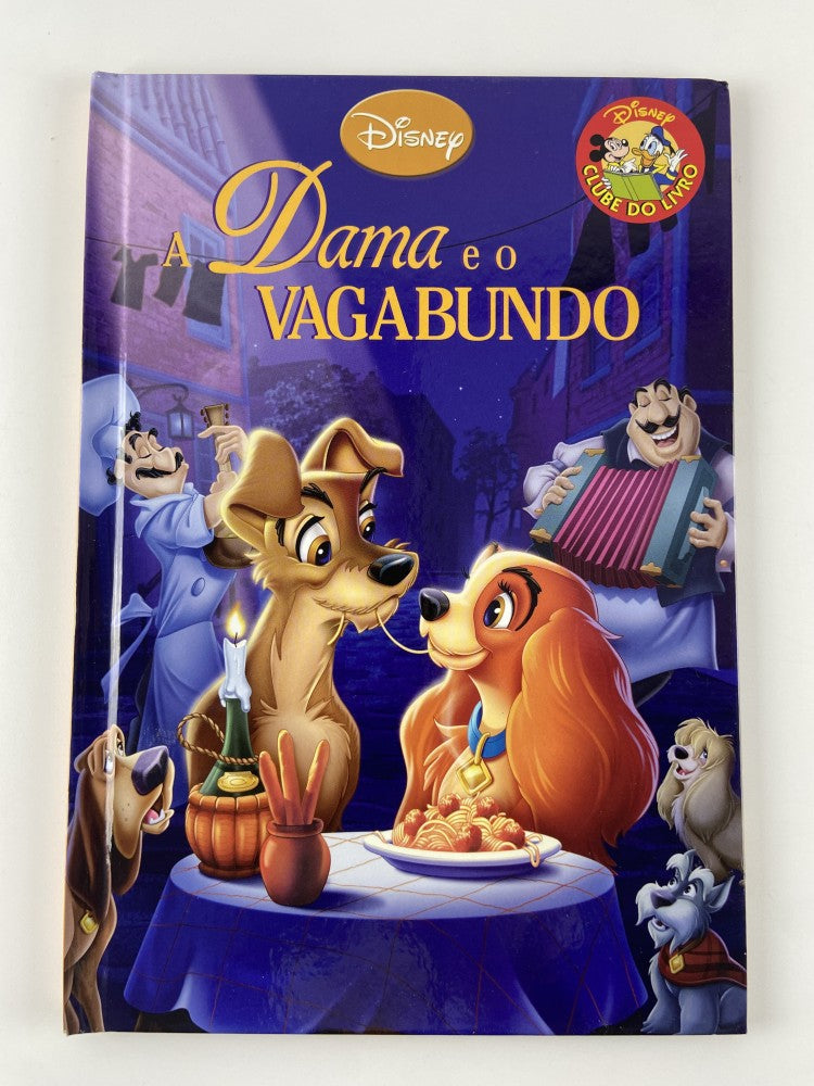 DISNEY A Dama e o Vagabundo