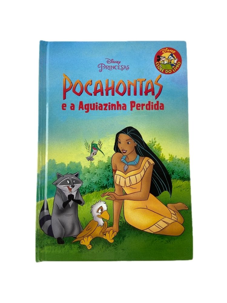 DISNEY Pocahontas e a Aguiazinha Perdida