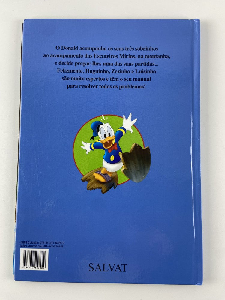 DISNEY As Aventuras dos Escuteiros Mirins