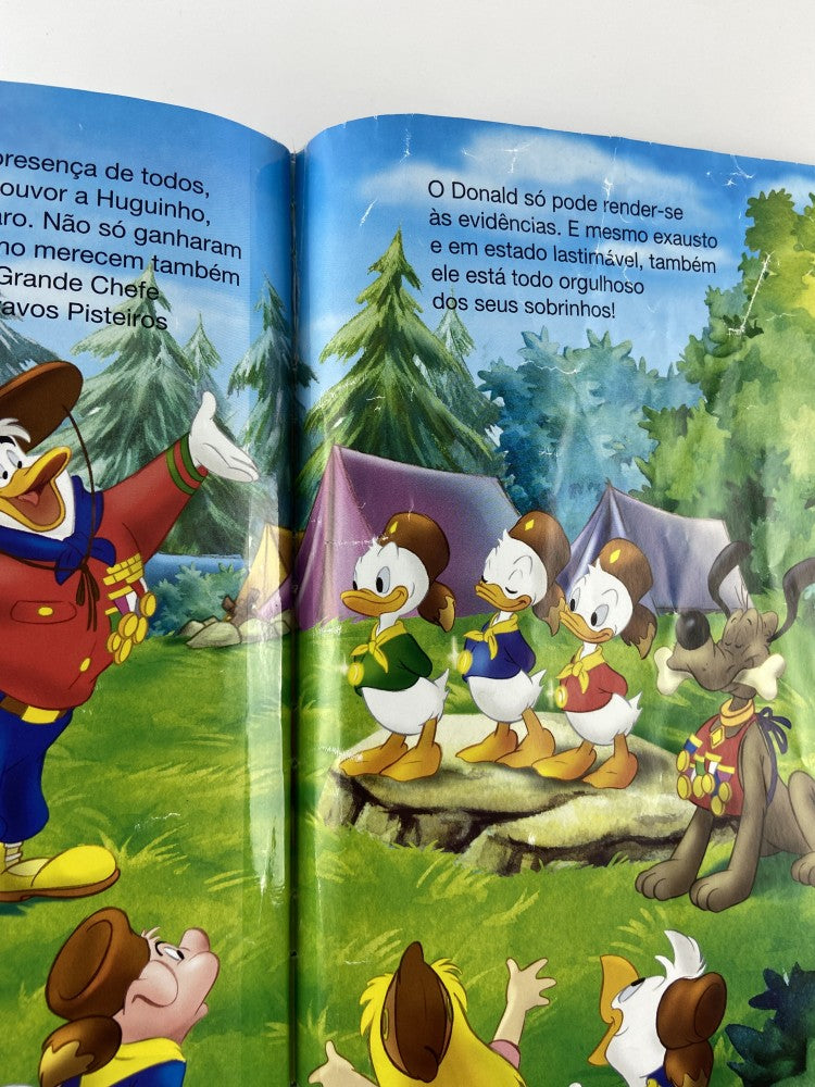 DISNEY As Aventuras dos Escuteiros Mirins