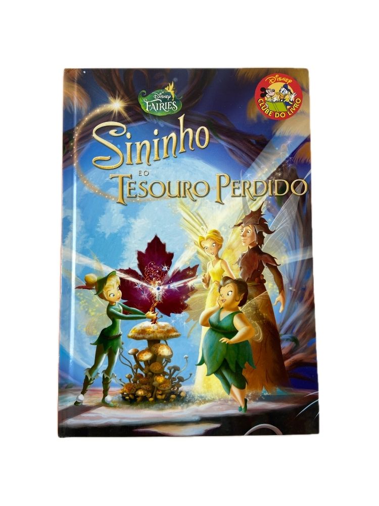 DISNEY Sininho e o Tesouro perdido