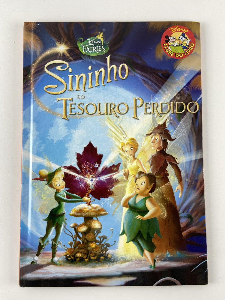 DISNEY Sininho e o Tesouro perdido
