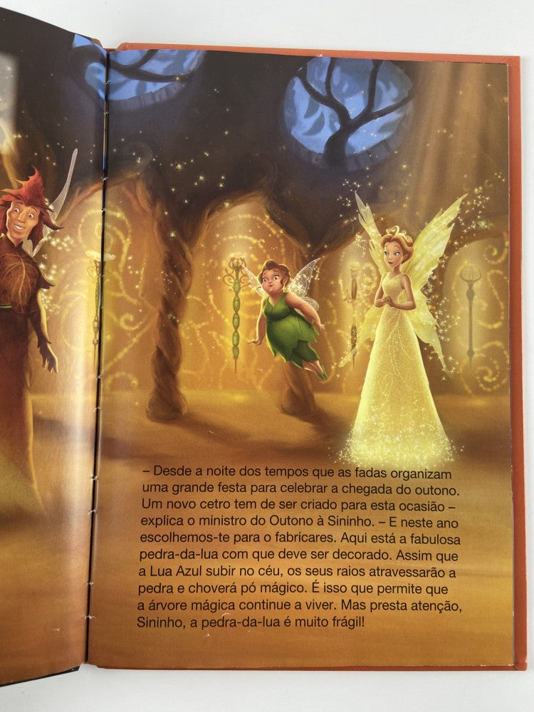 DISNEY Sininho e o Tesouro perdido