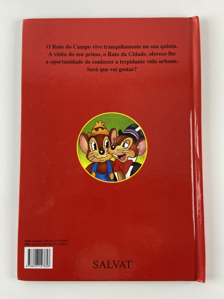 DISNEY O Rato do Campo e o Rato da Cidade