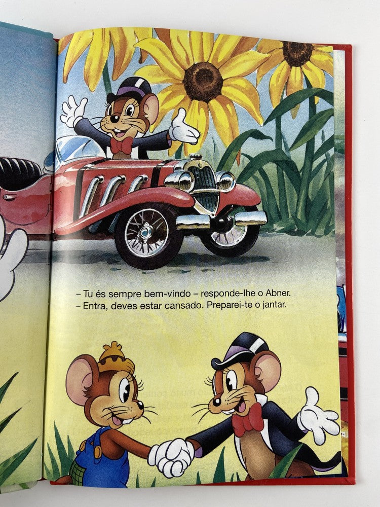 DISNEY O Rato do Campo e o Rato da Cidade