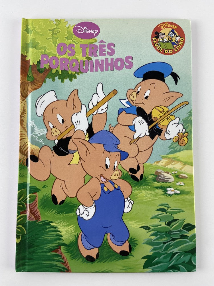 DISNEY Os Três Porquinhos