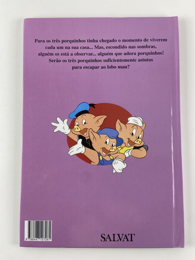 DISNEY Os Três Porquinhos