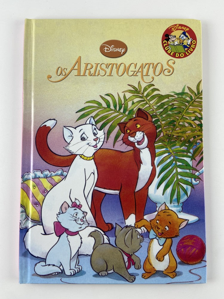 DISNEY Os Aristogatos