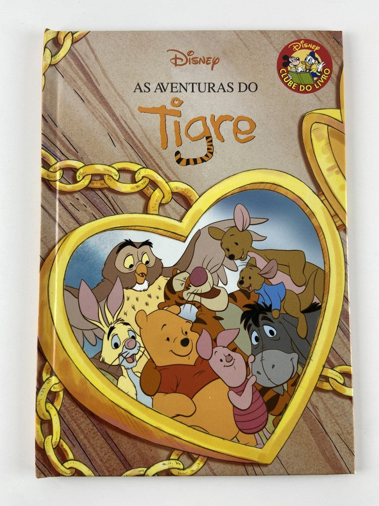 DISNEY As Aventuras do Tigre