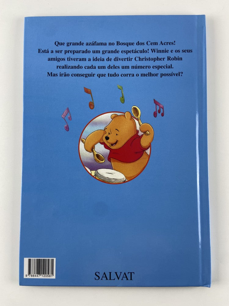 DISNEY Winnie the Pooh | O Espectáculo de Talentos do Bosque dos Cem Acres