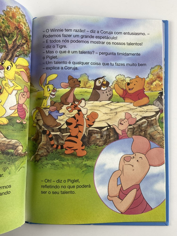 DISNEY Winnie the Pooh | O Espectáculo de Talentos do Bosque dos Cem Acres