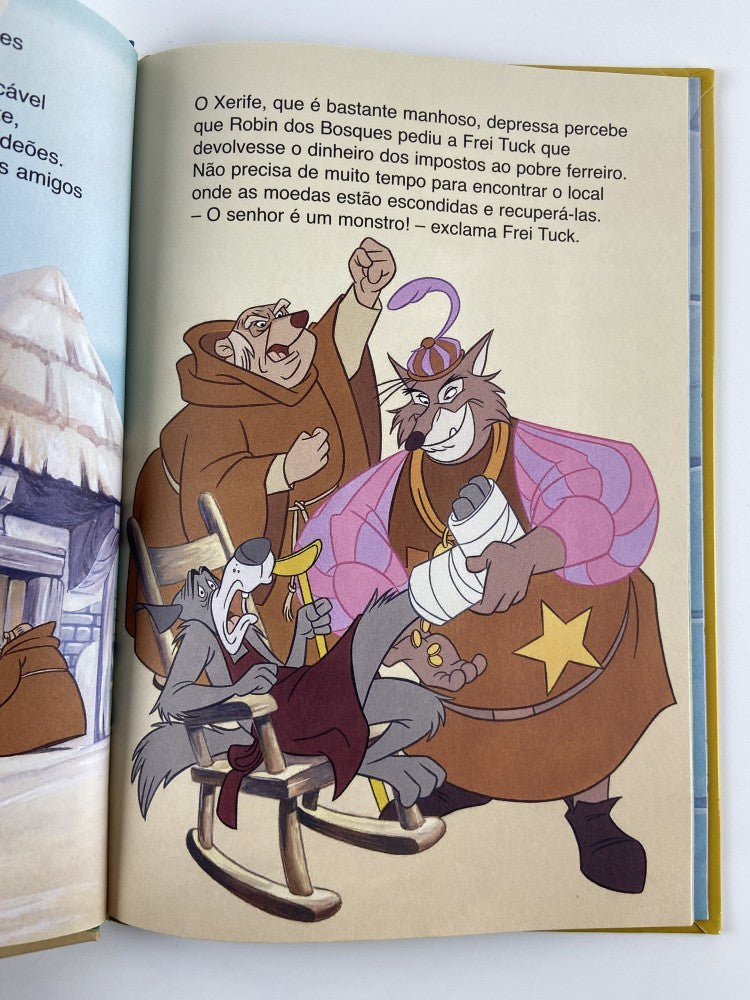 DISNEY Robin dos Bosques