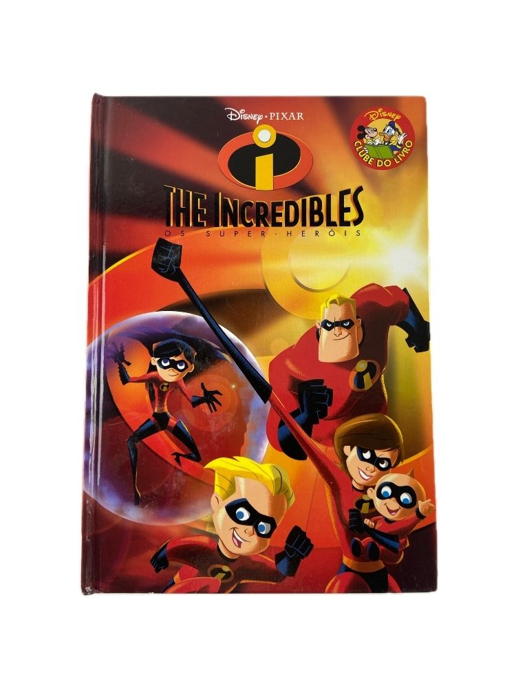 DISNEY Os Íncriveis