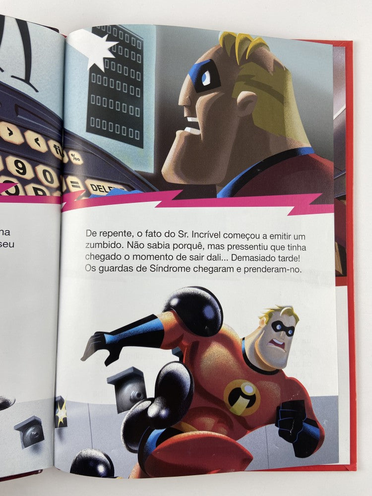 DISNEY Os Íncriveis