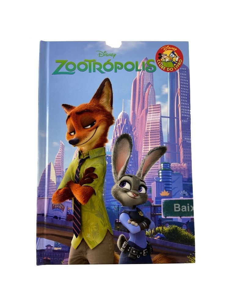 DISNEY Zootrópolis