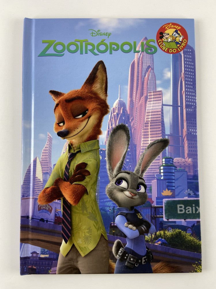 DISNEY Zootrópolis