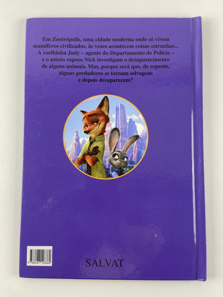 DISNEY Zootrópolis