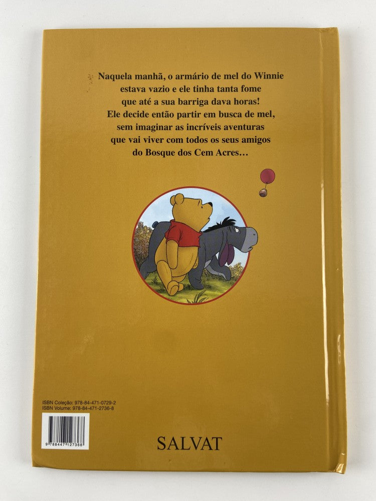 DISNEY Winnie the Pooh | O Livro do Filme