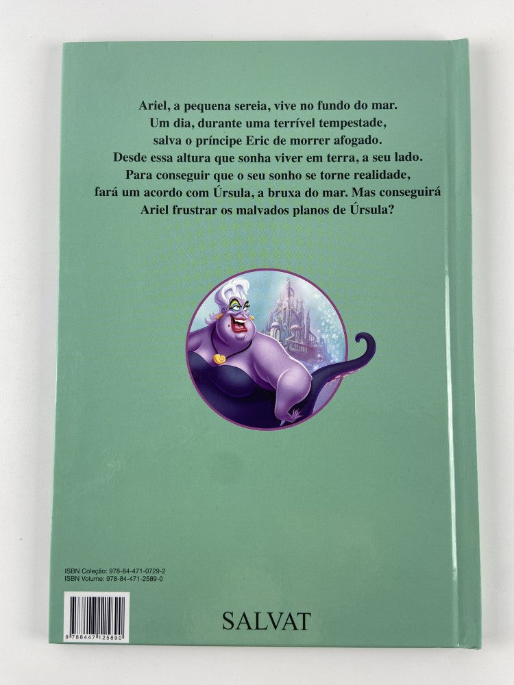 DISNEY A Pequena Sereia