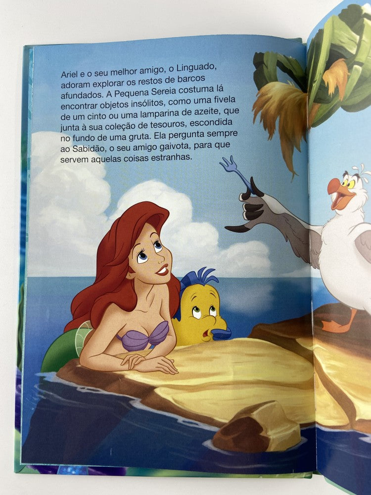DISNEY A Pequena Sereia
