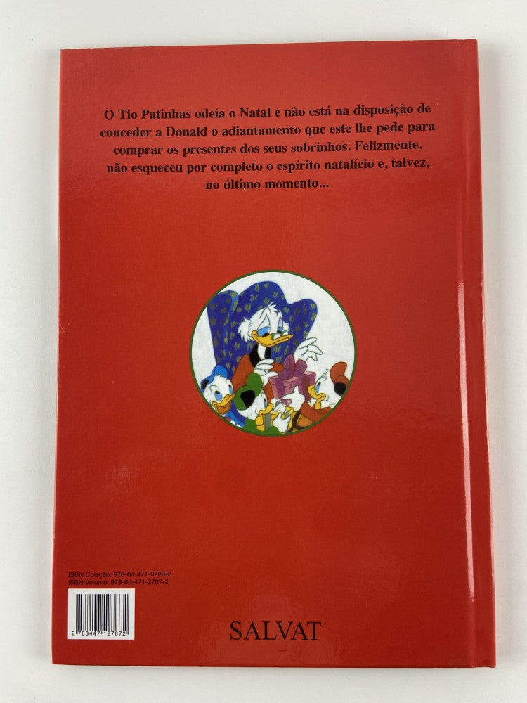 DISNEY O Natal do Tio Patinhas