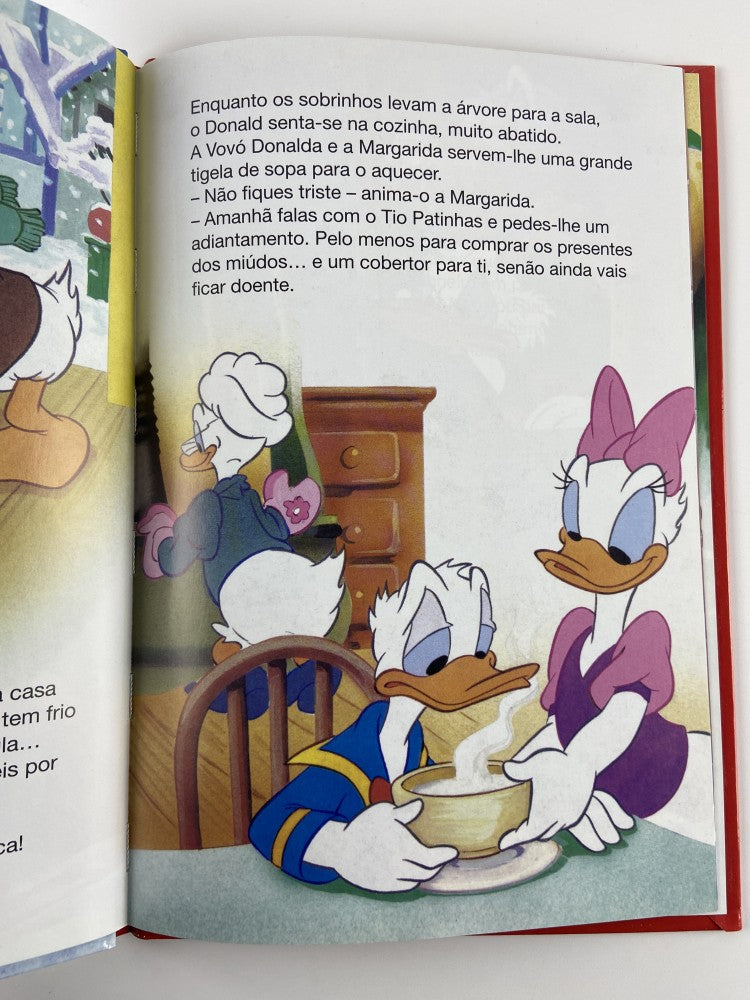 DISNEY O Natal do Tio Patinhas
