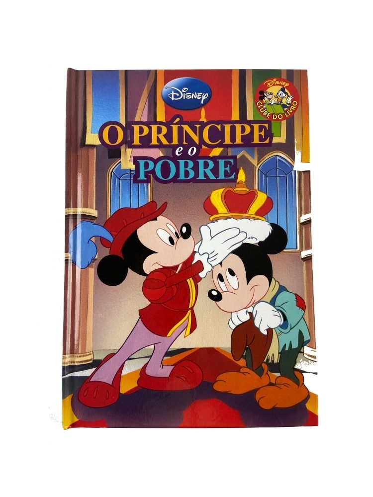 DISNEY O Príncipe e o Pobre