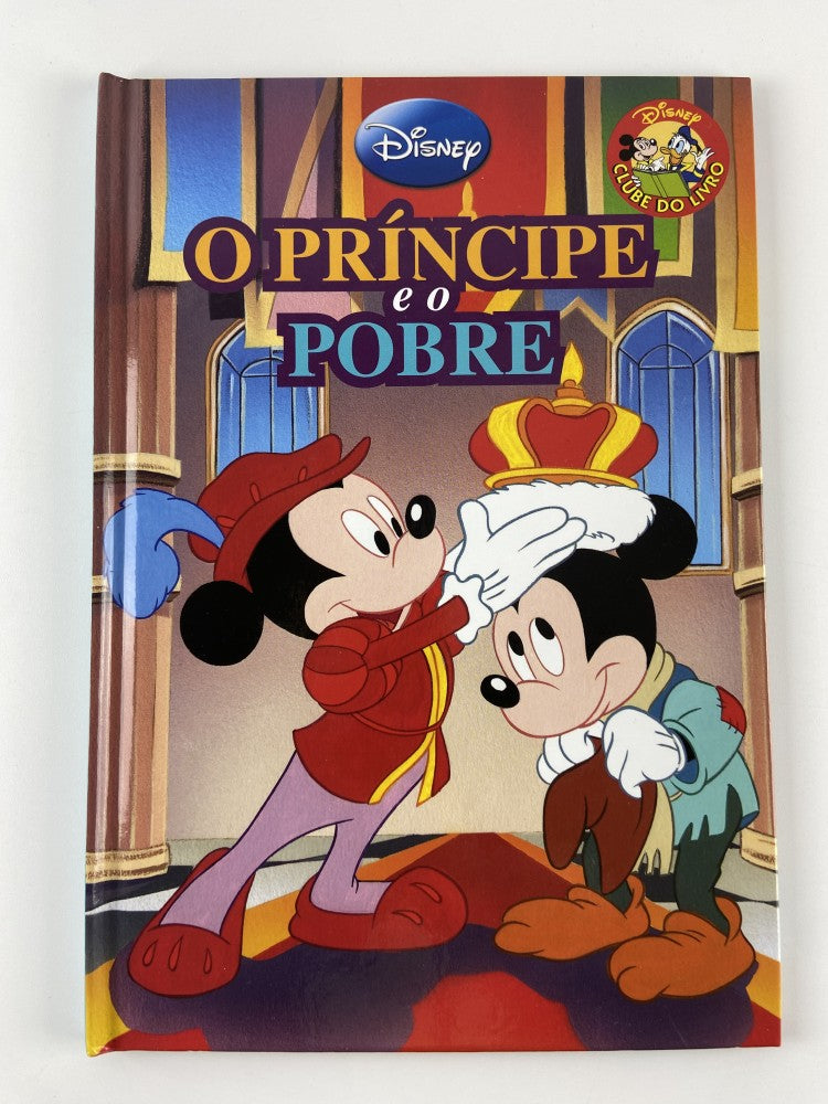 DISNEY O Príncipe e o Pobre