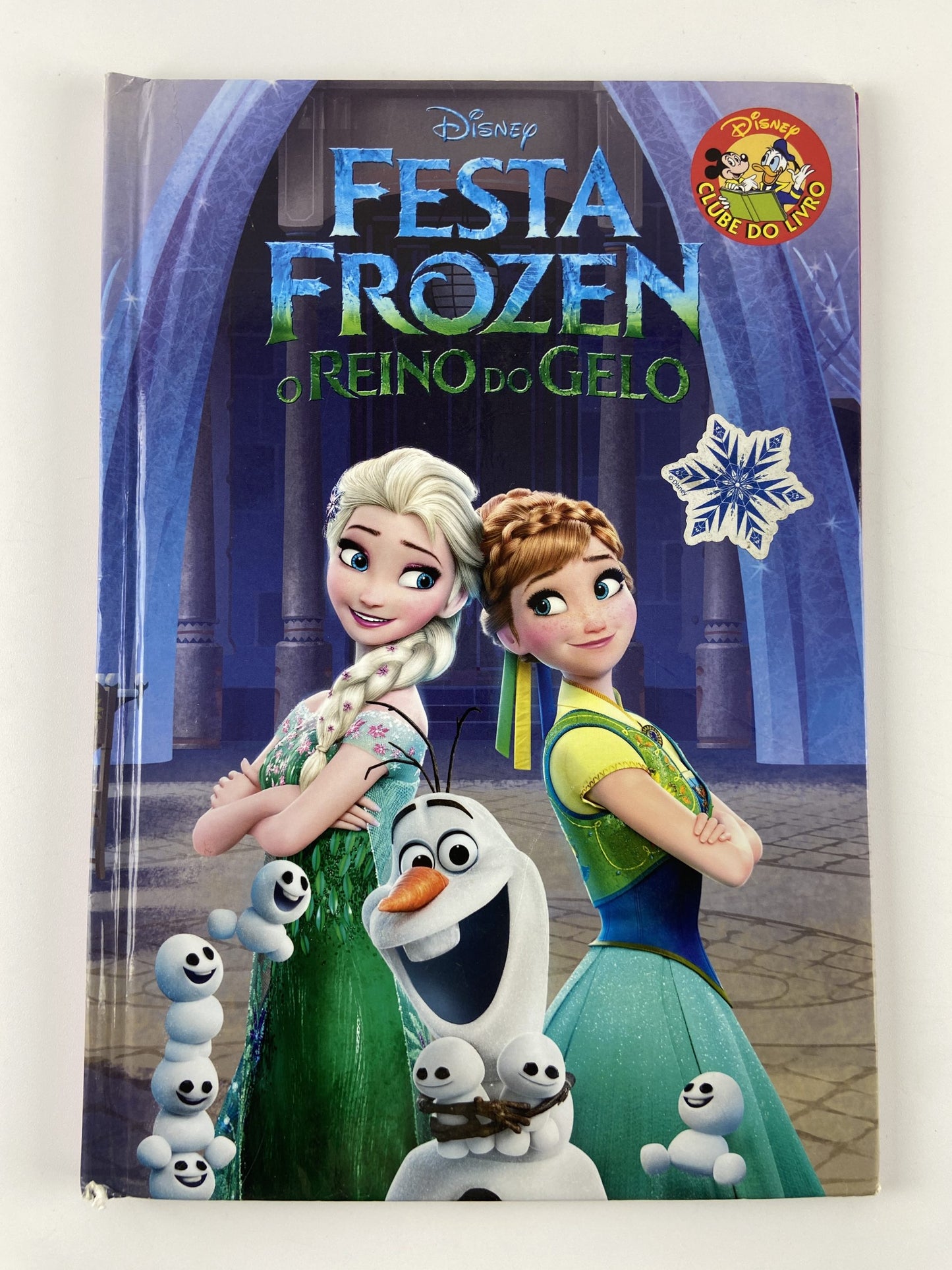 DISNEY Festa Frozen | O Reino do Gelo