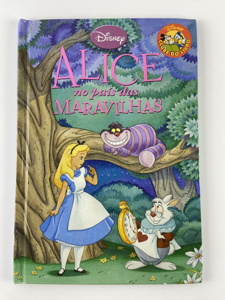 DISNEY Alice no País dasMaravilhas
