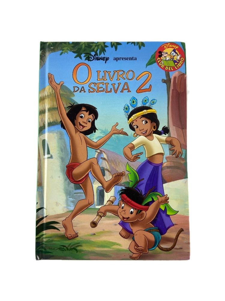 DISNEY O Livro da Selva 2