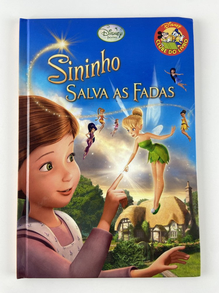 DISNEY Sininho salva as Fadas