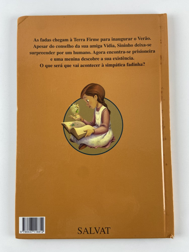 DISNEY Sininho salva as Fadas