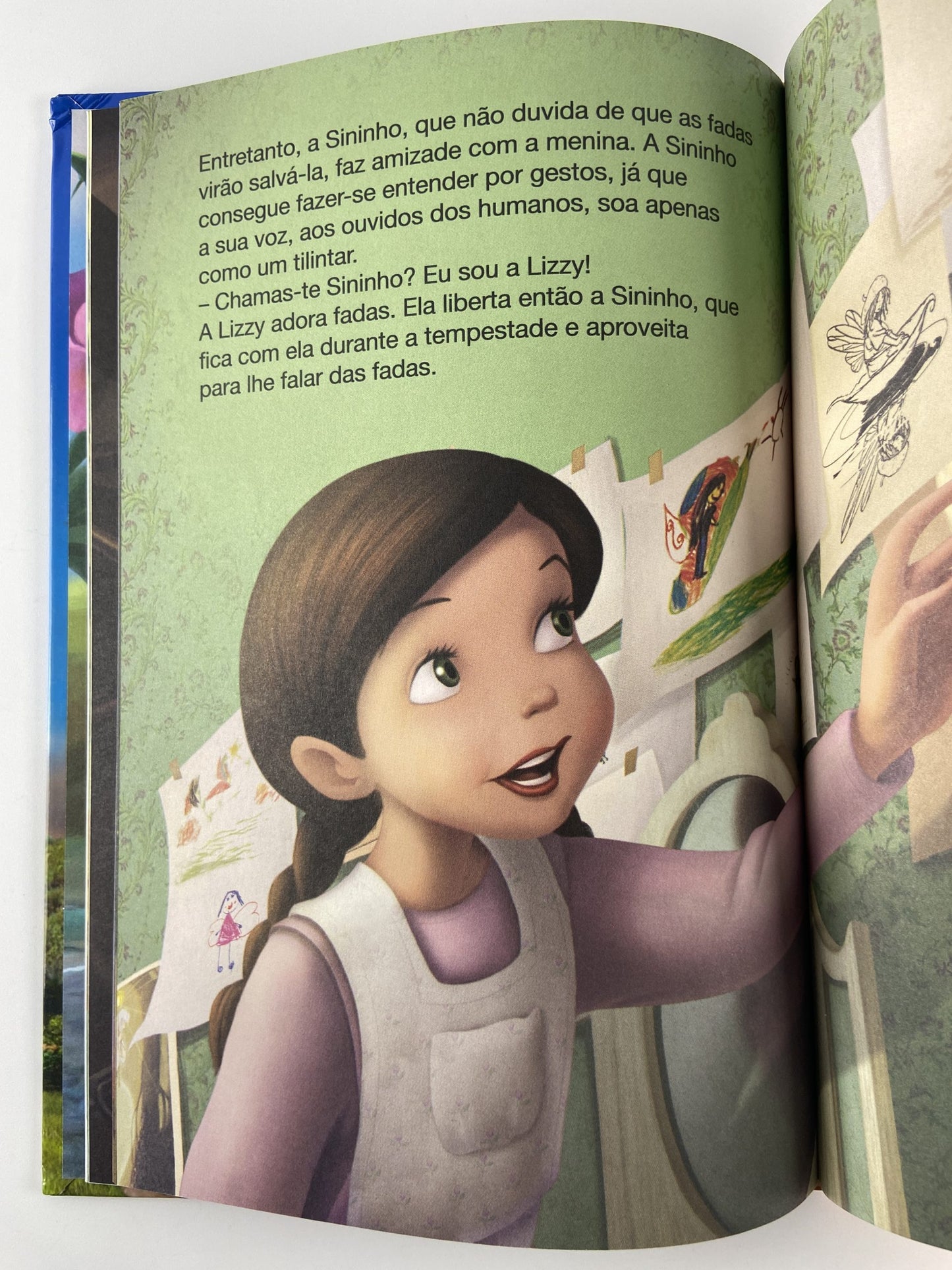 DISNEY Sininho salva as Fadas