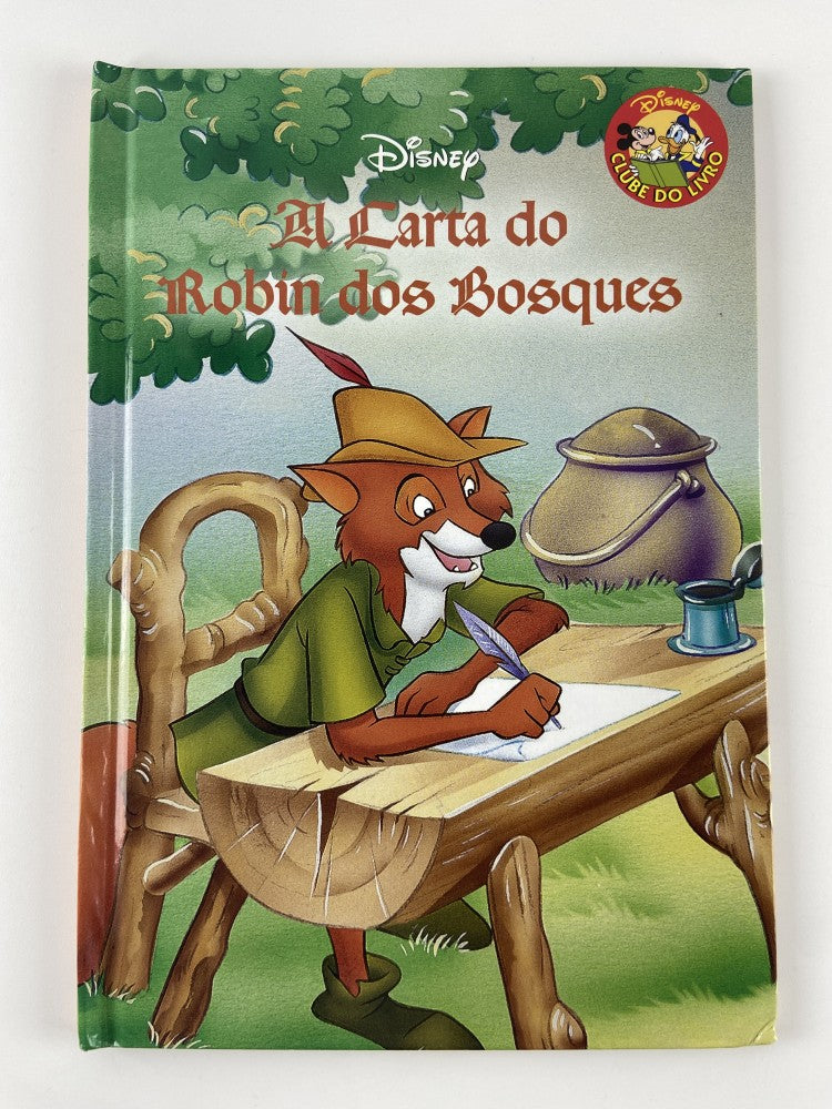 DISNEY A carta do Robin dos Bosques