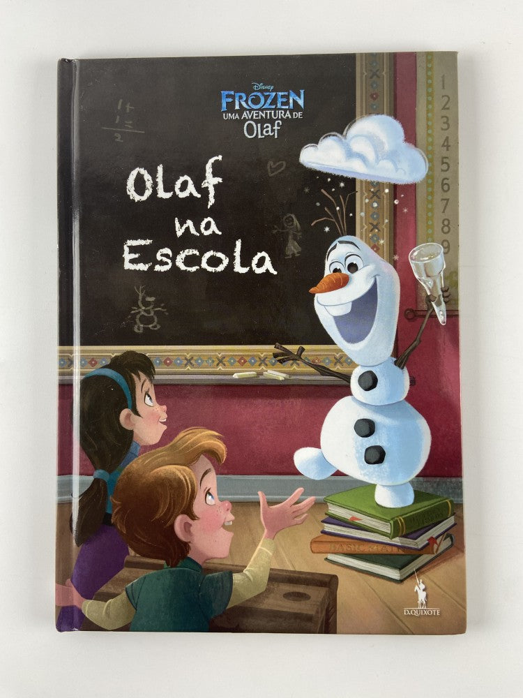 FROZEN Olaf na Escola