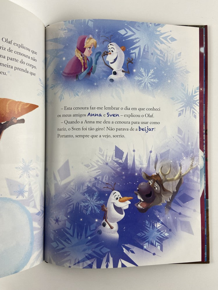 FROZEN Olaf na Escola