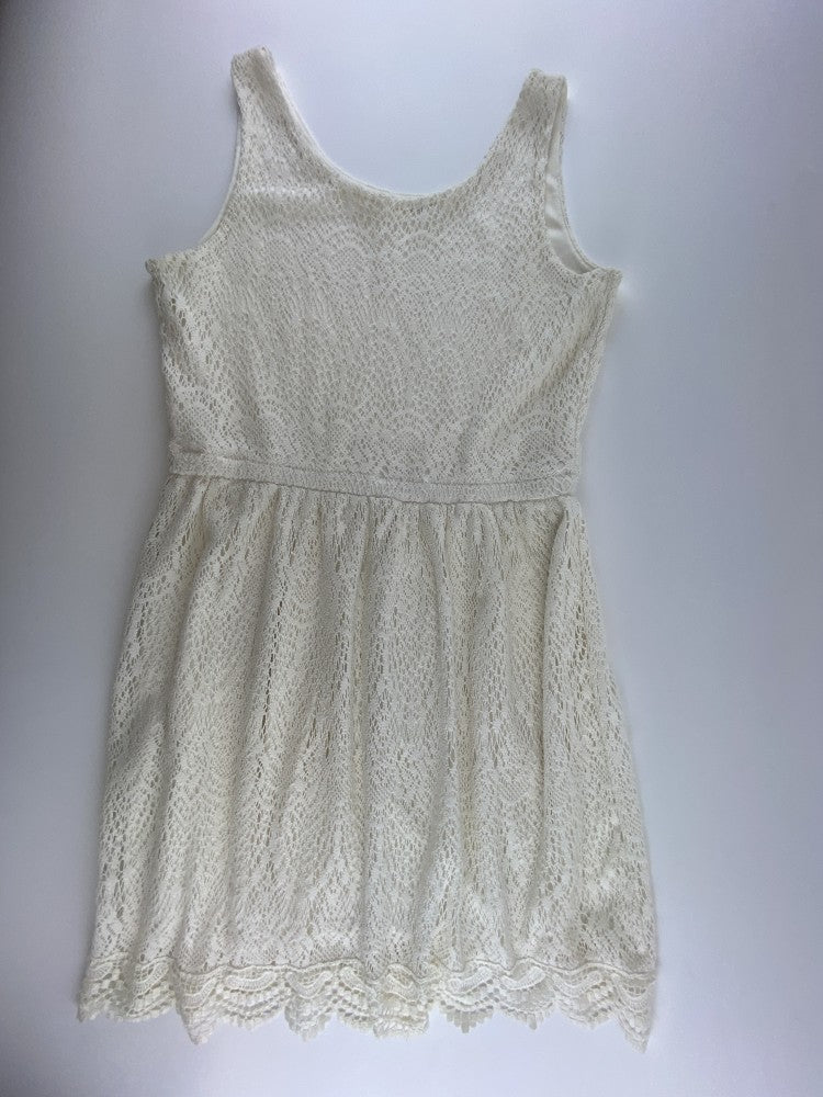 H&M Vestido de renda