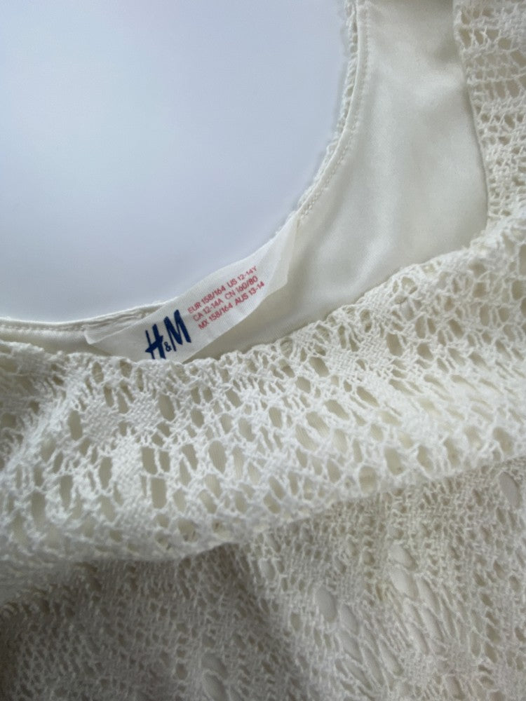 H&M Vestido de renda