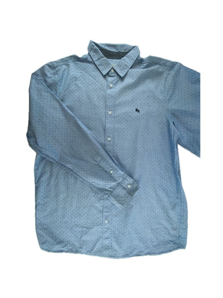 H&M Camisa às bolinhas