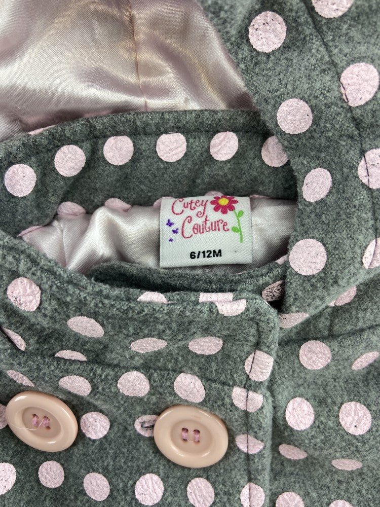 CUTEY COUTURE Casaco de abafo