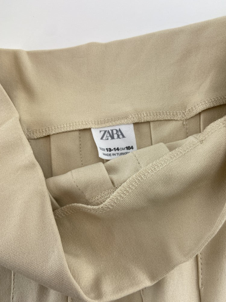 ZARA Saia de pregas California