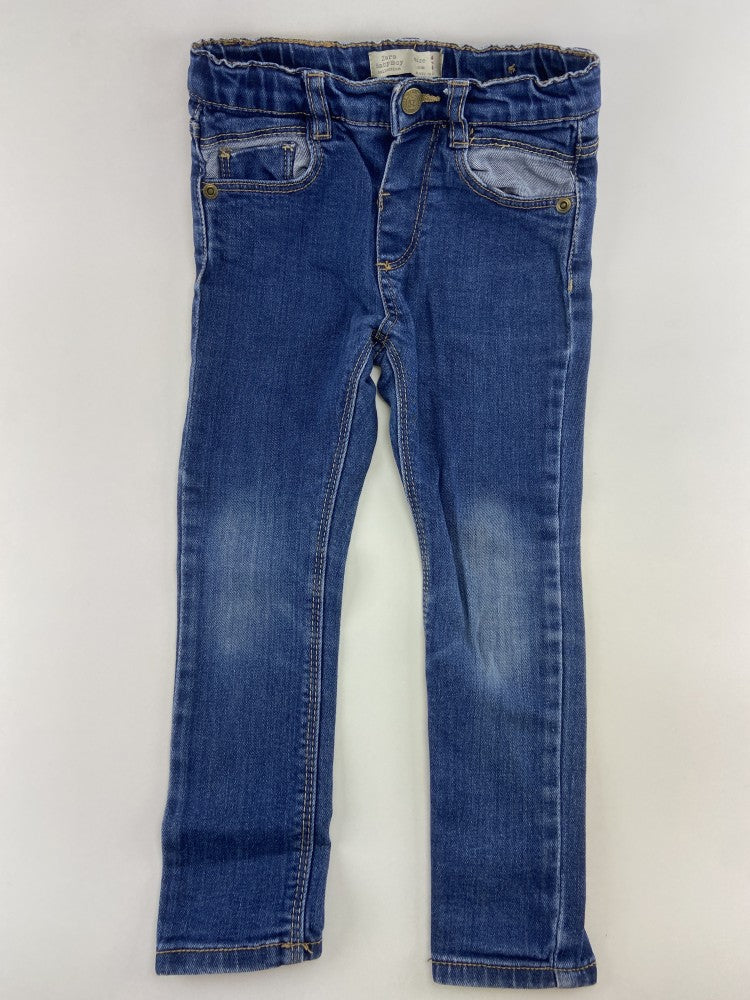 ZARA Calças de ganga Skinny